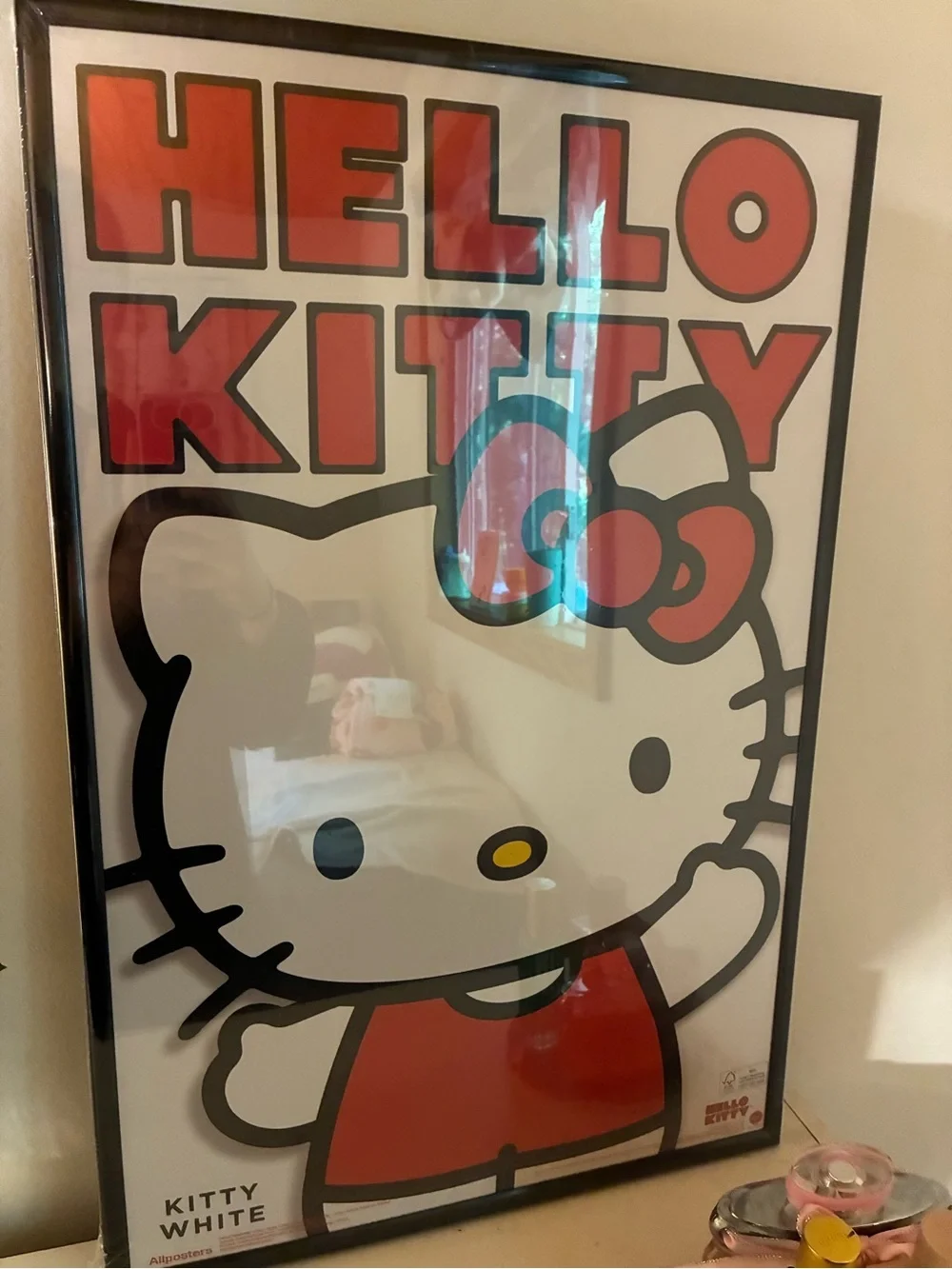 Sanrio bold hello